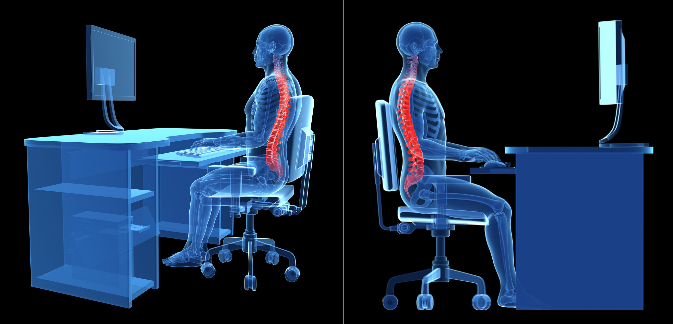 Ergonomie au bureau – à quoi faire attention