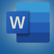 Parcours Formation | Optimiser ses méthodes de travail avec Word | Logo du logiciel Word