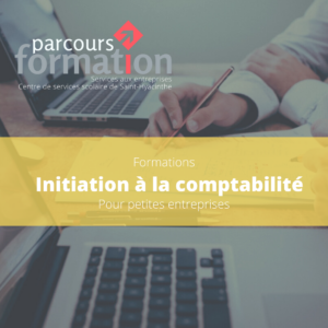 Parcours Formation | Cours à un dollar l'heure | Initiation à la comptabilité des petites entreprises