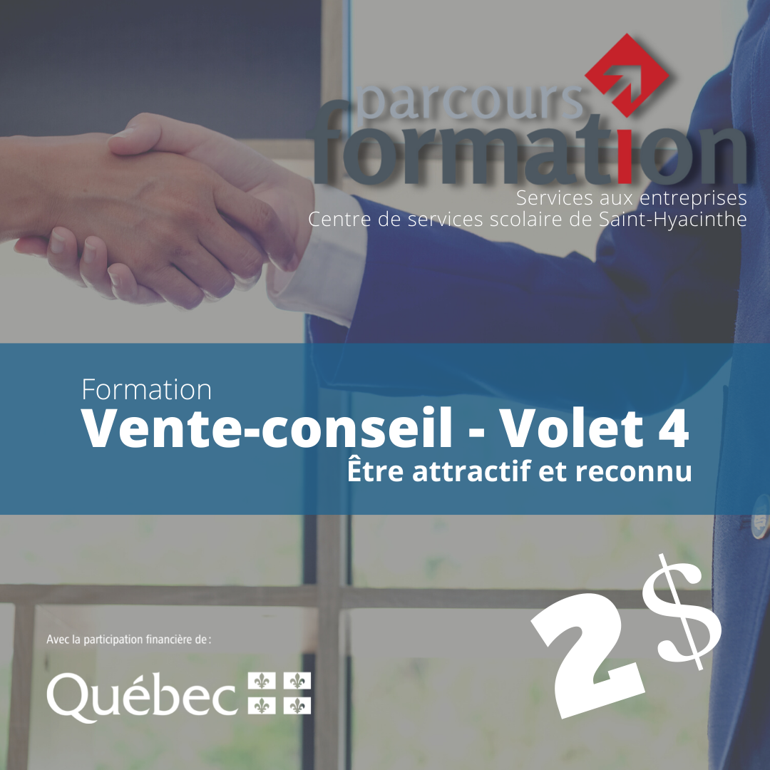 Parcours Formation | Cours à 1$ l'heure