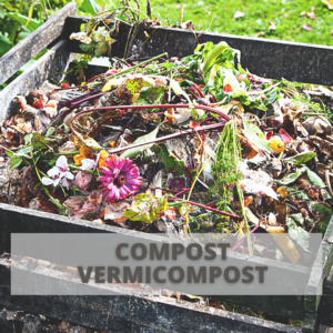Parcours Formation | Compost et vermicompost | Bac de compost