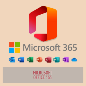 Parcours Formation | suite Microsoft office 365 | logo des applications Microsoft