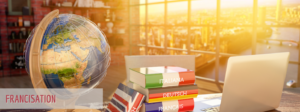 Parcours Formation | Francisation | Dictionnaire de langue empilés