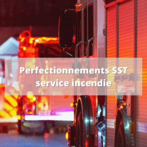 Parcours Formation | SST - Incendie | Camions de pompiers