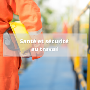 Parcours Formation | Santé et sécurité au travail | Travailleur avec un casque de sécurité