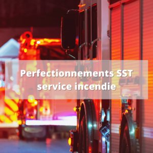 Parcours Formation | SST - Incendie | Camions de pompiers