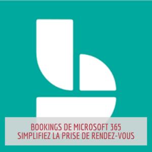 Parcours Formation | Bookings de Microsoft 365 | logiciel de planification de rendez-vous