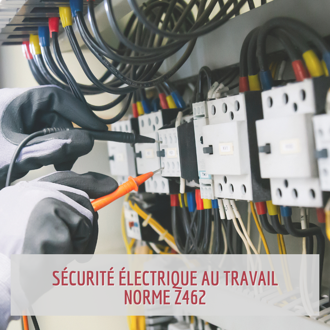 Parcours Formation | Sécurité électrique Norme Z462 | Analyse d'une prise de courant électrique