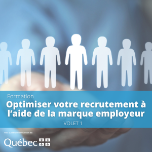 Parcours Formation | Cours à 5 dollars l'heure | Optimiser votre recrutement à l'aide de la marque employeur