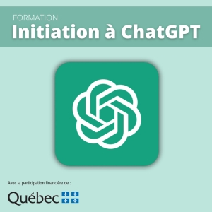 Initiation à Chat GPT Cours à 5$ de l'heure - Initiation à Chat GPT