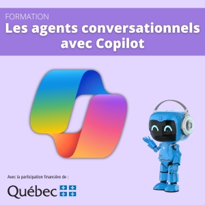 Cours 5$_heure - Les agents conversationnels avec Copilot Cours 5$_heure - Les agents conversationnels avec Copilot