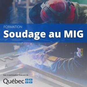 Cours 5$_heure - Soudage au MIG