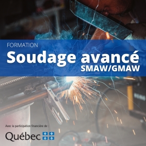 Cours 5$_heure - Soudage avancé Cours 5$_heure - Soudage avancé