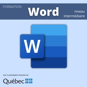 Cours 5$_heure - Word intermédiaire et débutant