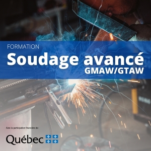 Soudage avancé GMAW GTAW