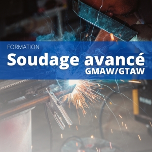 Cours 5$_heure - Soudage GMAW