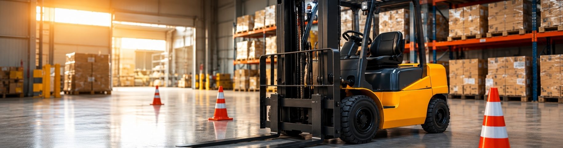 Conduite sécuritaire de chariot élévateur
