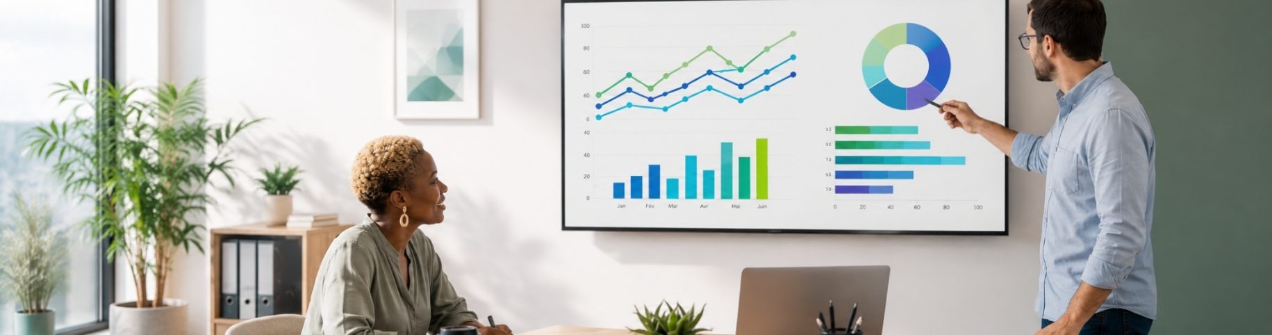 Excel — graphiques clairs et percutants
