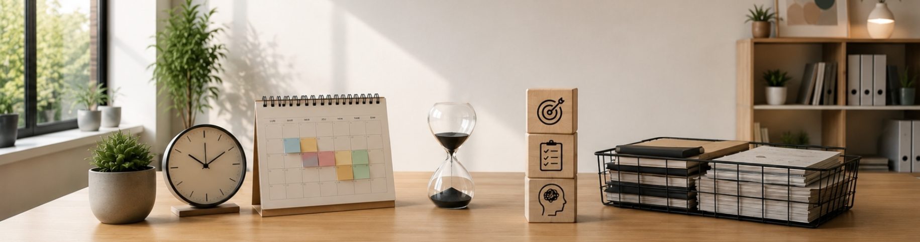 Gestion du temps, des priorités et de la charge mentale