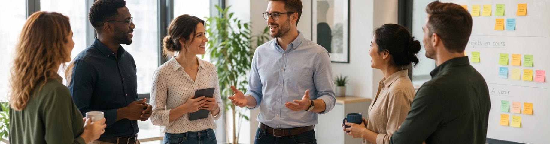 L&rsquo;importance des rituels d&rsquo;équipe : créer des repères qui mobilisent