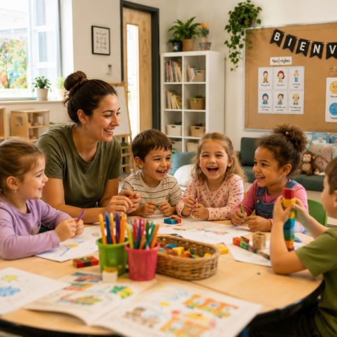 Service de garde en milieu scolaire
