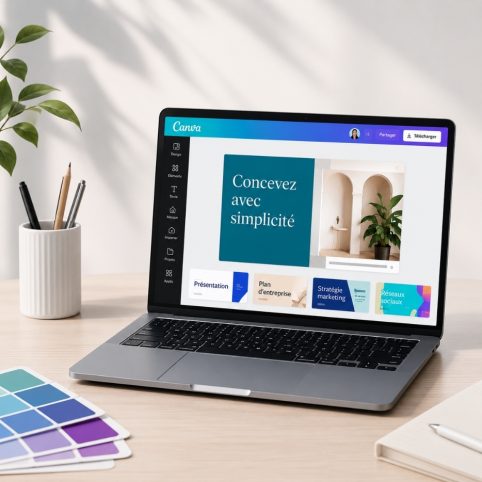 Canva pour vos visuels