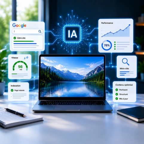 Être visible sur Google et avec l'IA: les clés pour site web performant