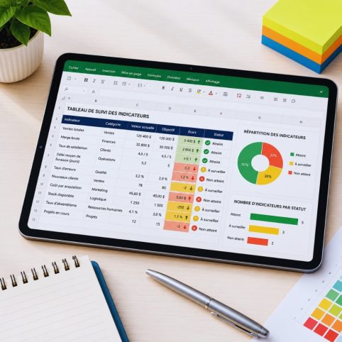 Excel — mise en forme conditionnelle :  rendre les données lisibles et parlantes