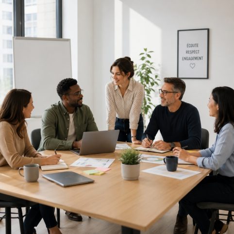 L'importance des rituels d'équipe : créer des repères qui mobilisent