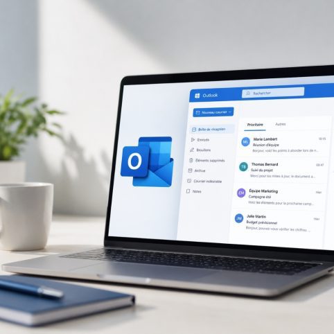 Organiser son travail avec Outlook